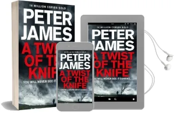 A Twist of the Knife Audiobook download free by Peter James