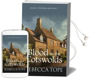 Blood in the Cotswolds Audiobook download free by Rebecca Tope