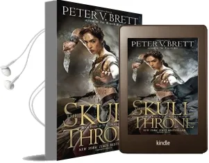 The Skull Throne Audiobook download free by Peter V Brett