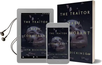 The Traitor Baru Cormorant Audiobook download free by Seth Dickinson