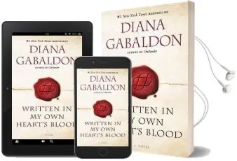 Written in my own Heart'S Blood Audiobook download free by Diana Gabaldon