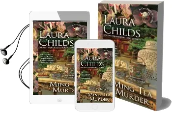 Ming tea Murder: A tea Shop Mystery Audiobook download free by Laura Childs
