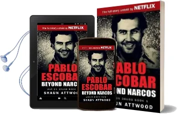 Pablo Escobar: Beyond Narcos Audiobook download free by Shaun Attwood