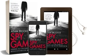 Spy Games Audiobook download free by Adam Brookes