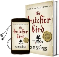 The Butcher Bird: Oswald de Lacy Book 2 Audiobook download free by S. D. Sykes