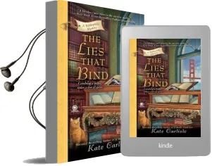 The Lies That Bind: A Bibliophile Mystery Book 3 Audiobook download free by Kate Carlisle