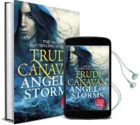 Angel of Storms: Book 2 of Millennium'S Rule Audiobook download free by Trudi Canavan