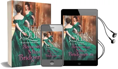 Because of Miss Bridgerton Audiobook download free by Julia Quinn