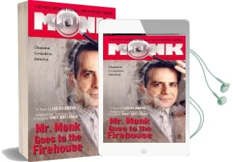 Mr. Monk Goes to the Firehouse Audiobook download free by Lee Goldberg