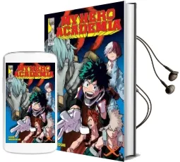 My Hero Academia, Vol. 3 Audiobook download free by Kohei Horikoshi