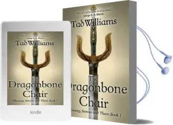 The Dragonbone Chair: Memory, Sorrow & Thorn Book 1 Audiobook download free by Tad Williams