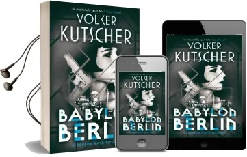 Babylon Berlin Audiobook download free by Volker Kutscher
