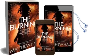 The Burning Audiobook download free by Matthew Hall