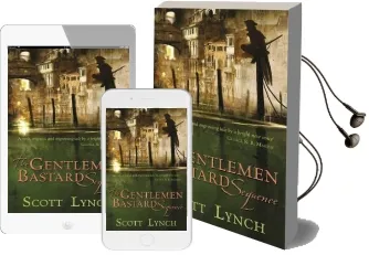 The Gentleman Bastard Sequence: The Lies of Locke Lamora, red Seas Under red Skies, the Republic of Thieves Audiobook download free by Scott Lynch