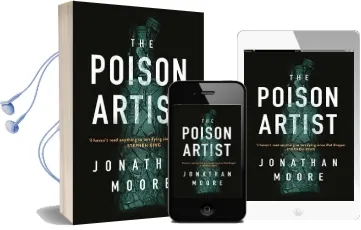 The Poison Artist Audiobook download free by Jonathan Moore