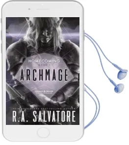 Archmage Audiobook download free by R. A. Salvatore