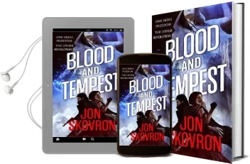 Blood and Tempest: Book Three of Empire of Storms Audiobook download free by Jon Skovron