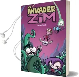 Invader zim Vol. 3 Audiobook download free by Jhonen Vasquez