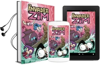 Invader zim Vol. 4 Audiobook download free by Jhonen Vasquez