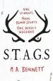 Audiobook Stags author M. A. Bennett