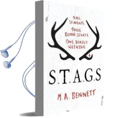 Stags Audiobook download free by M. A. Bennett
