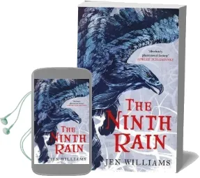 The Ninth Rain (The Winnowing Flame Trilogy 1): British Fantasy Award Winner 2018 Audiobook download free by Jen Williams