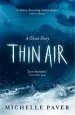 Audiobook Thin air: The Most Chilling and Compelling Ghost Story of the Year author Michelle Paver
