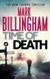 Audiobook Time of Death: Tv tie in author Mark Billingham