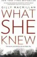 Audiobook What she Knew: The Worldwide Bestselling Thriller author Gilly Macmillan
