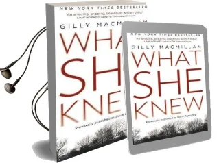 What she Knew: The Worldwide Bestselling Thriller Audiobook download free by Gilly Macmillan