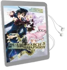 Death March to the Parallel World Rhapsody, Vol. 3 (Manga) Audiobook download free by Hiro Ainana