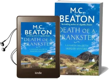 Death of a Prankster Audiobook download free by M. C. Beaton