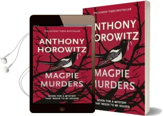 Magpie Murders: The Sunday Times Bestseller Crime Thriller With a Fiendish Twist Audiobook download free by Anthony Horowitz
