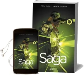 Saga Volume 7 Audiobook download free by Brian K. Vaughan