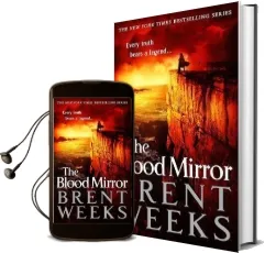 The Blood Mirror: Book Four of the Lightbringer Series Audiobook download free by Brent Weeks