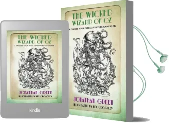 The Wicked Wizard of oz Audiobook download free by Jonathan Green