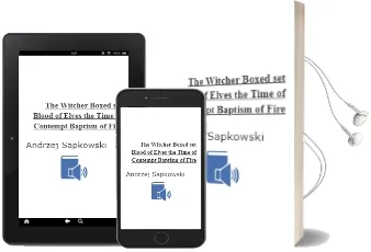 The Witcher Boxed Set: Blood of Elves, the Time of Contempt, Baptism of Fire Audiobook download free by Andrzej Sapkowski