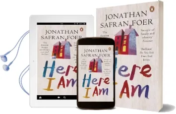 Here i am Audiobook download free by Jonathan Safran Foer