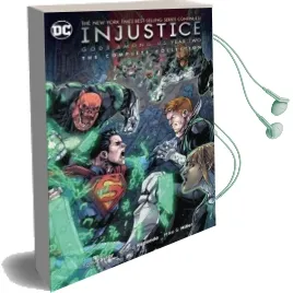 Injustice Year two the Complete Collection Audiobook download free by Tom Taylor