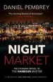 Audiobook Night Market author Daniel Pembrey