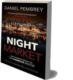 Night Market Audiobook download free by Daniel Pembrey