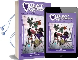 Rat Queens Volume 4: High Fantasies Audiobook download free by Kurtis J. Wiebe
