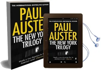 The new York Trilogy Audiobook download free by Paul Auster