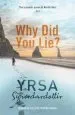 Audiobook Why did you lie? author Yrsa Sigurdardottir