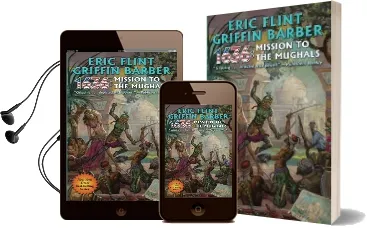 1636: Mission to the Mughals Audiobook download free by Eric Flint