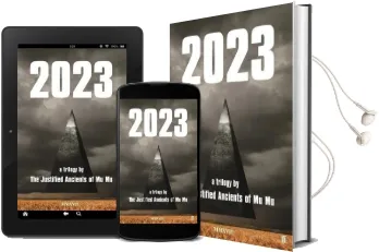 2023: A Trilogy Audiobook download free by The Justified Ancients Of Mu Mu