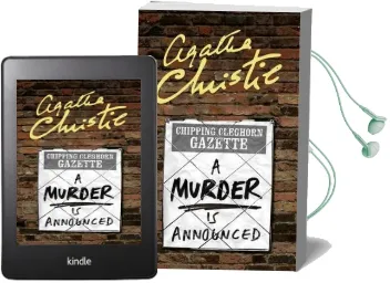 A Murder is Announced Audiobook download free by Agatha Christie