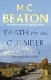 Audiobook Death of an Outsider author M. C. Beaton