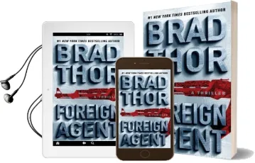 Foreign Agent: A Thriller Audiobook download free by Brad Thor