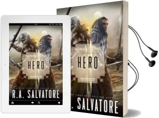 Hero Audiobook download free by R.A. Salvatore